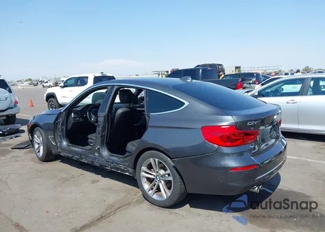 2017 BMW 330I Gran Turismo xDrive из США, поврежденный, VIN WBA8Z9C33HG826831